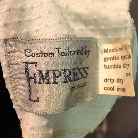 60s Custom Empress Of Dallas Dress With Jacket - Picture 5 of 8